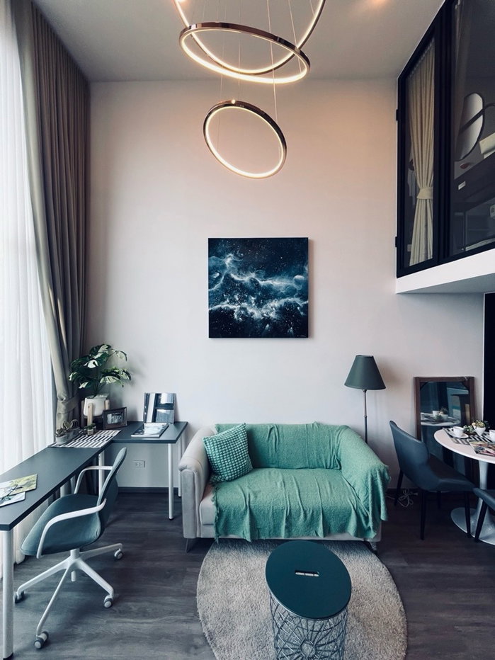 picture 🔥Urgent! SO Origin Kaset Interchange Duplex High Ceiling 2 Floors Near BTS Kasetsart - 8/18