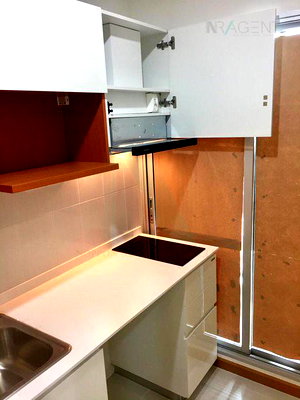 ขายคอนโด : 🔺 ขายคอนโด เดอะ เพรสซิเดนท์ สาทร-ราชพฤกษ์ 3 1 ห้องนอน ชั้น 27 ใกล้ BTS บางหว้า