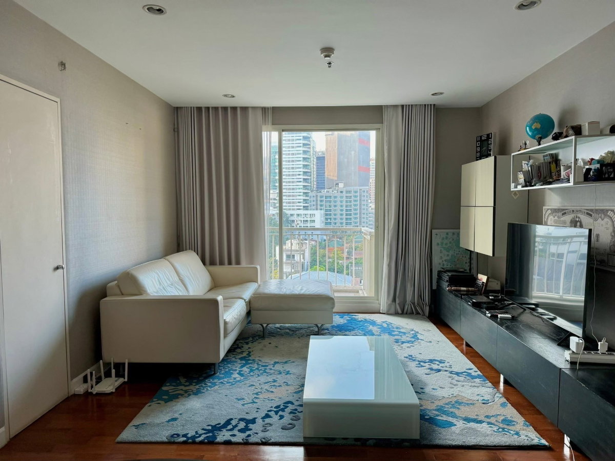 รูป ให้เช่าคอนโด บ้านสิริ 31 (Baan Siri 31) สุขุมวิท 31 ใกล้ BTS พร้อมพงษ์ EmQuartier และ EmSphere เพียง 700 เมตร - รูปที่ 1/13