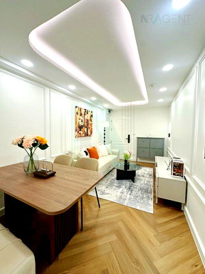 ขายคอนโด : 🚩 ขายคอนโด แกรนด์ พาร์ค ทาวน์ อาคาร 1 ชั้น 3 1 ห้องนอน ขนาด 45 ตรม ใกล้ โรงเรียน ณ ดรุณ