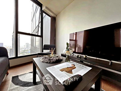Condos for rent Soi Thonglor (Sukhumvit 55) : 2-BR Condo at Ideo Q Sukhumvit 36 near BTS Thong Lor (ID 2767182)
