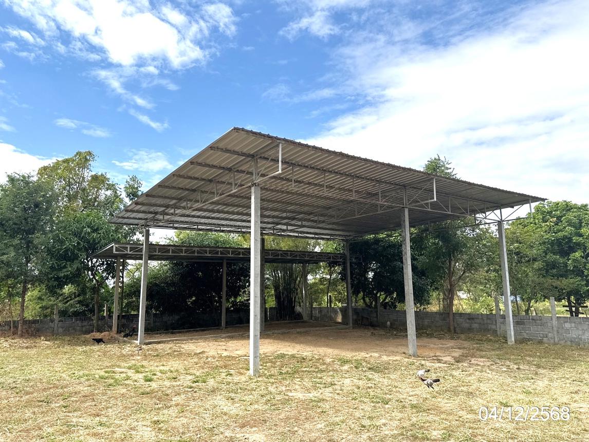 รูป เพิงอเนกประสงค์ 400 ตร.วา เสนางคนิคม อำนาจเจริญ 1.2M - รูปที่ 12/24