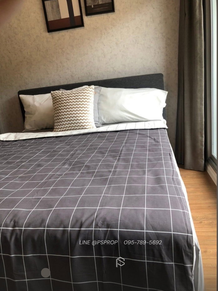 รูป คอนโดเช่าศรีราชา ใกล้ ม.เกษตรศรีราชา D Condo Bliss  ✅ พร้อมเข้าอยู่ #CR0417 - รูปที่ 4/5