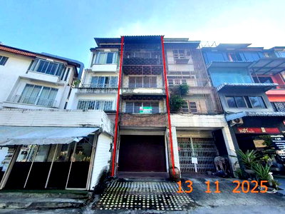 อาคารพาณิชย์ 16.7 ตร.วา เมืองเชียงใหม่ เชียงใหม่ 4M