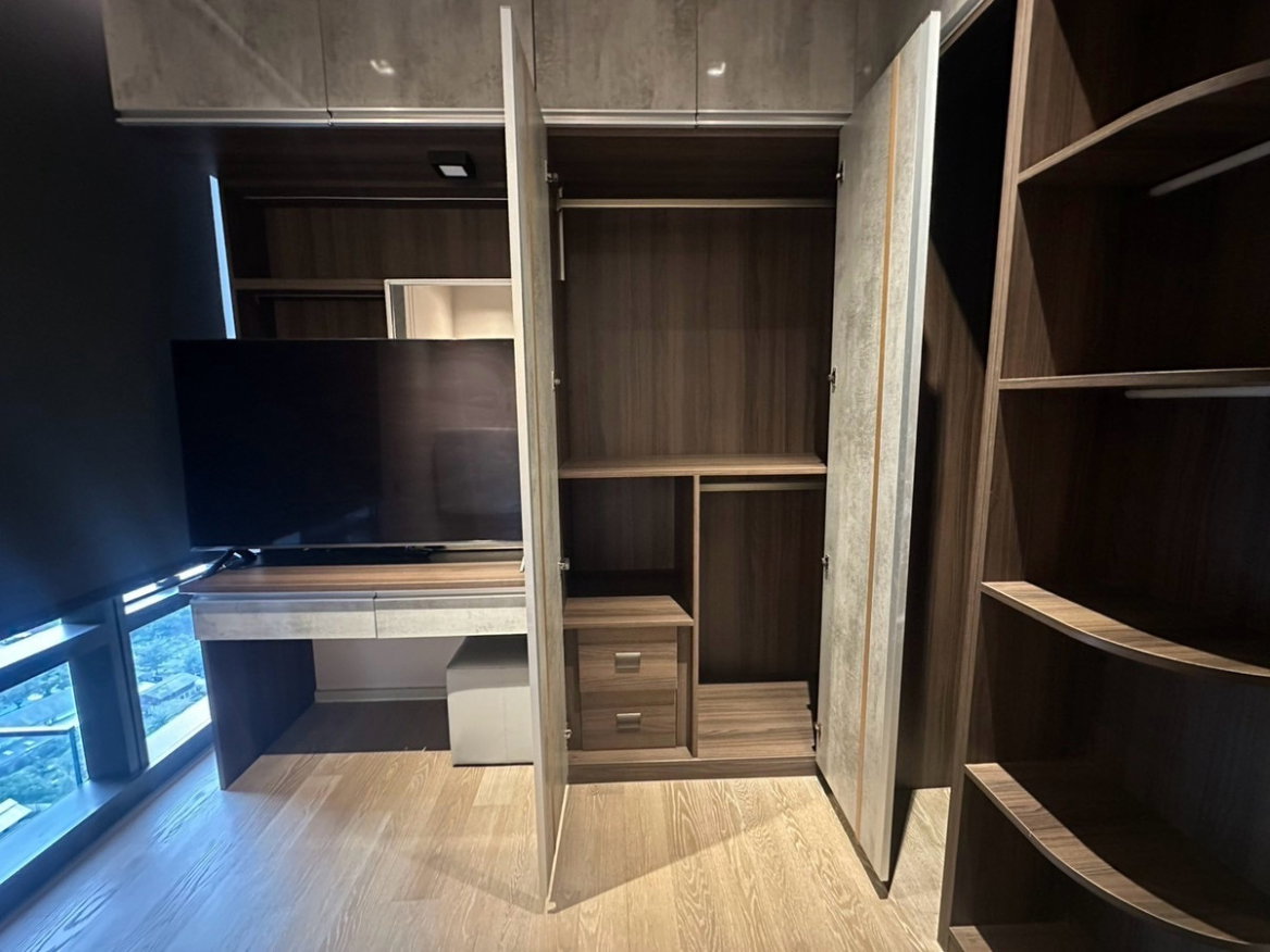 รูป 🔥แอชตัน สีลม 2 ห้องนอน ห้องใหญ่หรู วิวเมือง CBD ใจกลางสีลม - รูปที่ 9/14