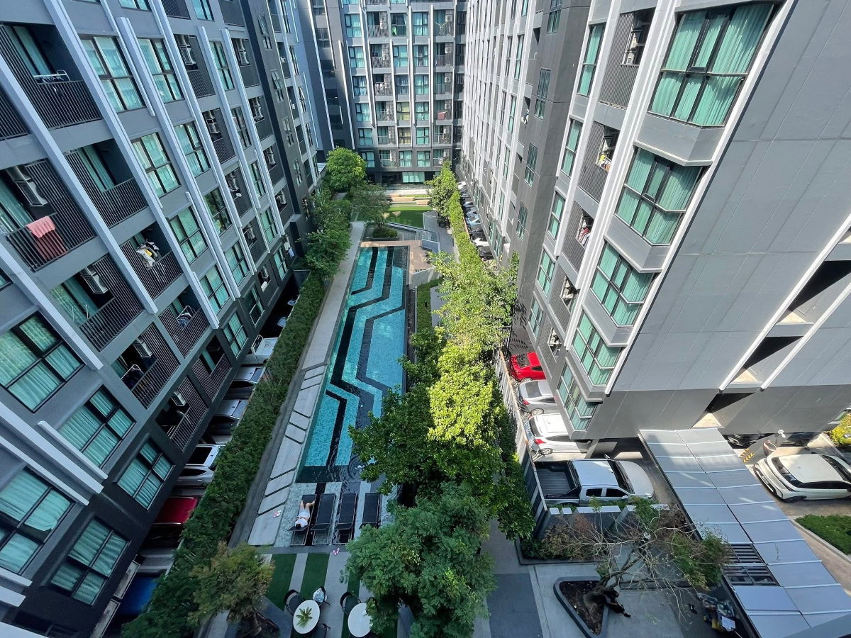 รูป Line id : @mheeploichao - ปล่อยเช่า Kensington ห้องคู่ ชั้น 6 วิวสระ แยกเนินสำลี ใกล้นิคมมาบตาพุดระยอง - รูปที่ 20/21