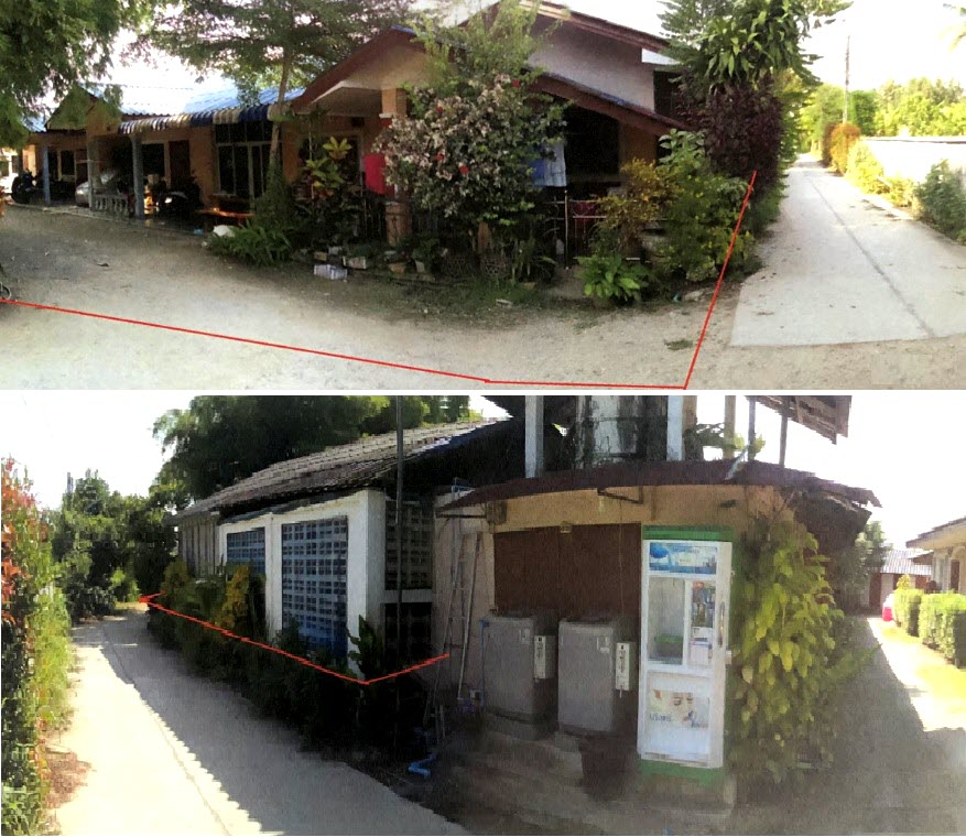 รูป ที่ดินพร้อมสิ่งปลูกสร้าง 182.5 ตร.วา อำเภอฝาง เชียงใหม่ 2.8M - รูปที่ 1/4