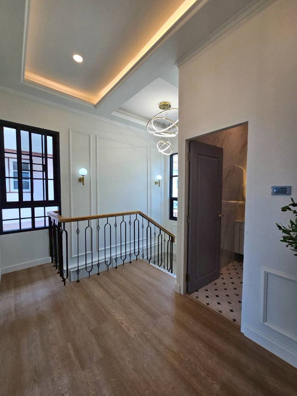 รูป บ้านเดี่ยวหลัง มช. 3 นาที | สุเทพ-นิมมานฯ | 4 นอน 70 ตร.ว. ฟังก์ชันครบ ราคา 8.99 ล้าน - รูปที่ 9/17