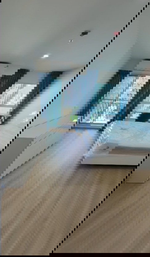 รูป ให้เช่าคอนโด ลุมพินี จรัญ–ไฟฉาย ใกล้ MRT + รพ.ศิริราช + HomePro + Makro ชั้นสวนวิวสวย - รูปที่ 6/15