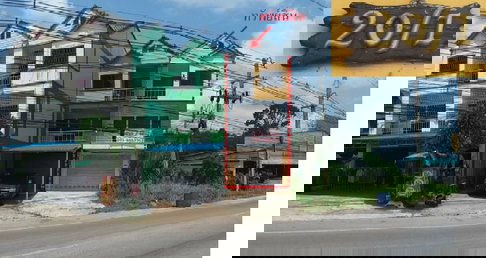 อาคารพาณิชย์ 23.3 ตร.วา กระบี่ เมืองกระบี่ กระบี่ 5.1M