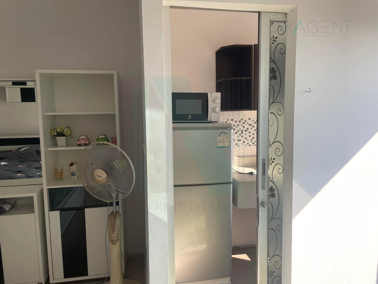 รูป 🚩 ให้เช่าคอนโด เอ สเปซ สุขุมวิท 77 อาคาร F ชั้น 7 สตูดิโอ ขนาด 31.00 ตรม ใกล้ พีเพิล พาร์ค คอมมูนิตี้มอลล์ - รูปที่ 4/8