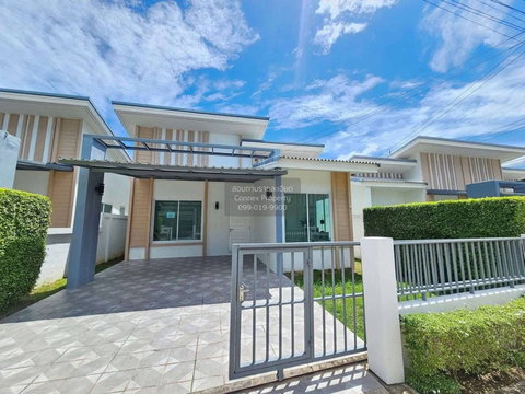 For Sale House , Cozy Ville Noenphlabwan - Pattanakan , Nong Prue , Bang Lamung , Chon Buri , CX-150983 ✅ Live chat with us ADD LINE @connexproperty ✅