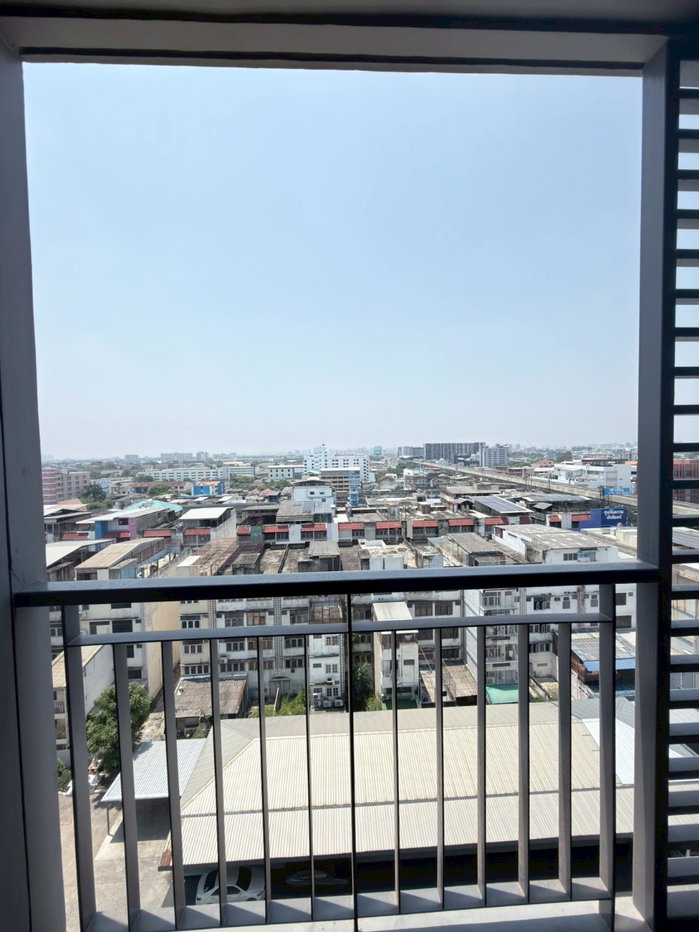 รูป ให้เช่าคอนโด ไนท์บริดจ์ สกายซิตี้ สะพานใหม่ ติดBTSสายหยุด พร้อมเฟอร์นิเจอร์ และเครื่องใช้ไฟฟ้าครบครัน ขนาด 34.5 ตร.ม. 13,000/เดือน - รูปที่ 10/10