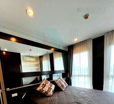 Condos for rent : 🔺 For Rent Condo PARC EXO KASET-NAVAMINTRA Building F, Floor 5,1 bed room, Room size 33.00 sqm