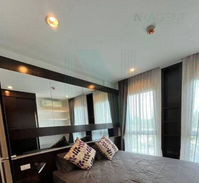 🔺 ให้เช่าคอนโด พาร์ค เอ็กซ์โซ เกษตร-นวมินทร์ อาคาร F ชั้น 5 1 ห้องนอน ขนาด 33.00 ตรม ใกล้ Chocolate Ville