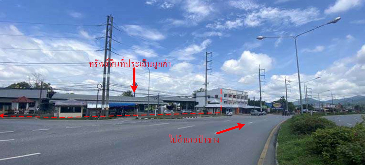 รูป ที่ดินพร้อมสิ่งปลูกสร้าง 2811.2 ตร.วา อำเภอบ้านโฮ่ง ลำพูน 32.7M - รูปที่ 2/12