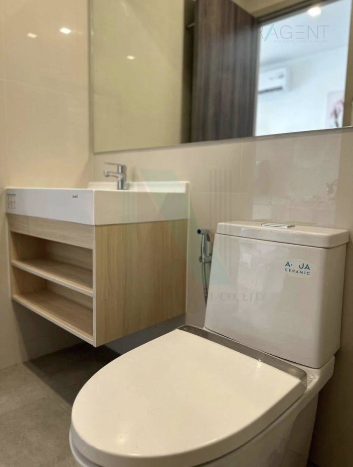 รูป 🔺 ขายคอนโด เดอะ ริช พระราม 9-ศรีนครินทร์ อาคาร 1 ชั้น 21 1 ห้องนอน ขนาด 25 ตรม ใกล้ Lotus พัฒนาการ - รูปที่ 8/8