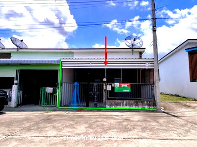 ทาวน์โฮม ปลวกแดง : ทาวน์เฮ้าส์ 22.4 ตร.วา วิสทาวน์ แม่น้ำคู้-ปลวกแดง ปลวกแดง ระยอง 1.4M