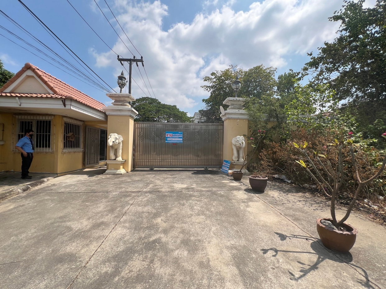 รูป ที่ดินพร้อมสิ่งปลูกสร้าง 4197.4 ตร.วา อำเภอเมืองนนทบุรี นนทบุรี 350.5M - รูปที่ 1/12