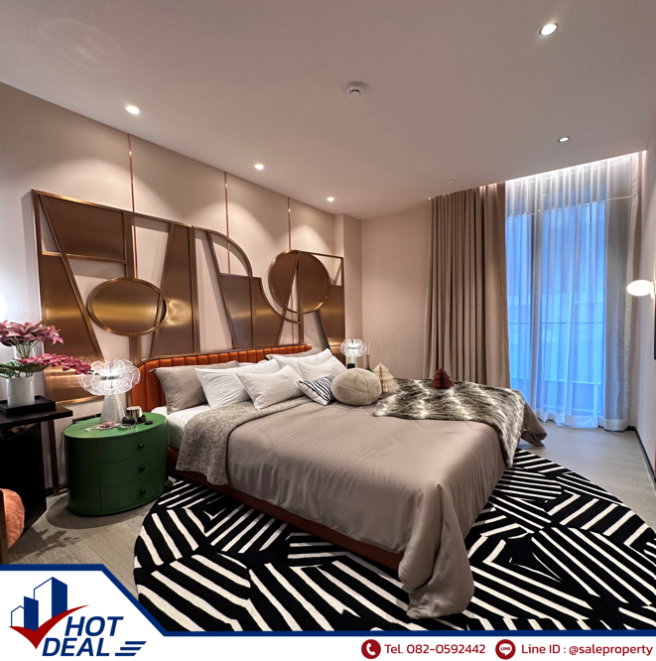 รูป นิยามใหม่ของการอยู่อาศัยระดับลักซ์ชัวรีใจกลางทองหล่อ - รูปที่ 7/14