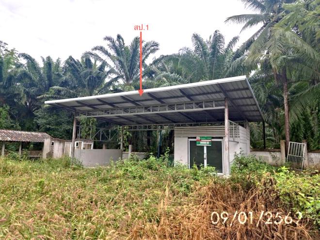 รูป เพิงอเนกประสงค์ 174 ตร.วา ขนอม นครศรีธรรมราช 737,000 - รูปที่ 2/20