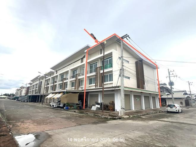picture SHOP HOUSE 44.6 Sq.w. Aranyaprathet Srakaeo for 6.1M - 21/46