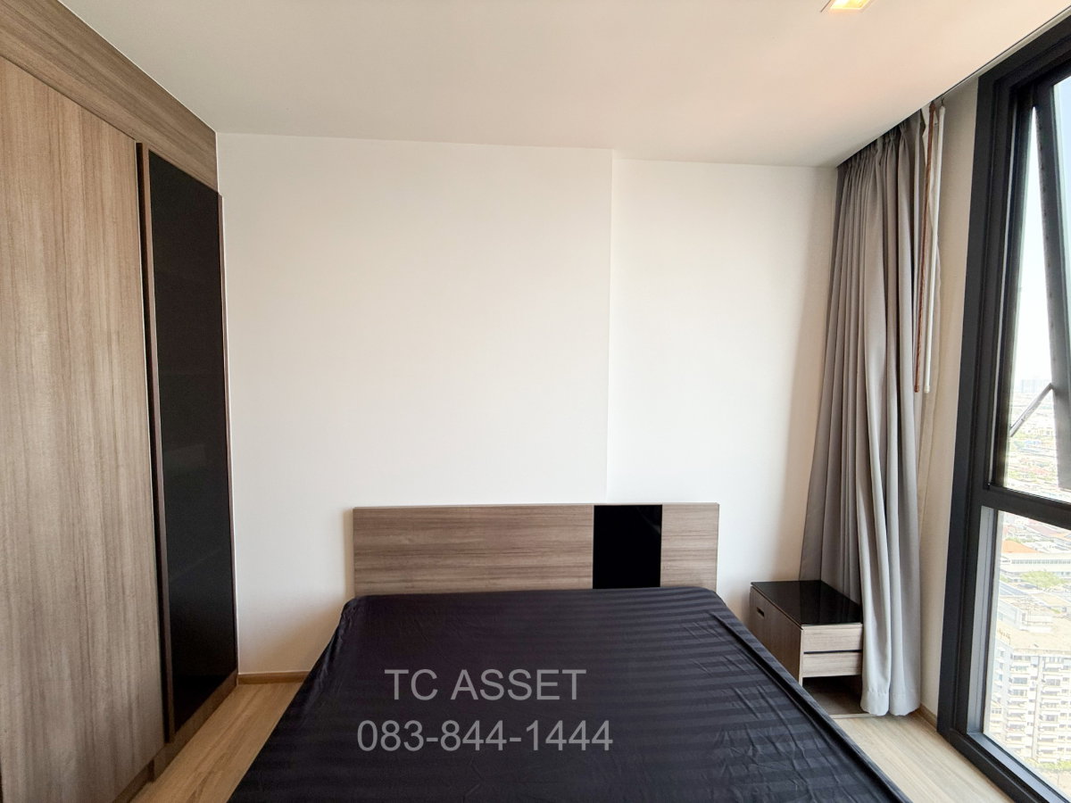 รูป 📍 𝐅𝐨𝐫 𝐑𝐞𝐧𝐭! 𝐓𝐡𝐞 𝐋𝐢𝐧𝐞 𝐏𝐡𝐚𝐡𝐨𝐧-𝐏𝐫𝐚𝐝𝐢𝐩𝐚𝐭! 𝟐 ห้องนอน 𝟓𝟐.𝟔𝟔 ตรม ชั้น 𝟑𝟎+ ทิศเหนือ แต่งครบ📍 เพียง 𝟑𝟎,𝟎𝟎𝟎 บาท!  - รูปที่ 15/23