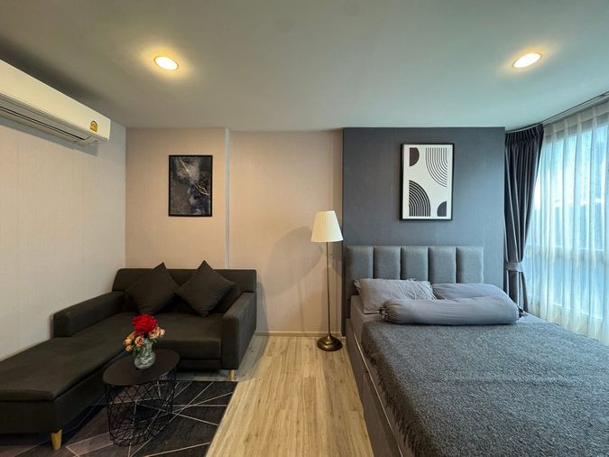 📍XT Huaikhwang✨คอนโดหรูห้วยขวาง แต่งครบพร้อมอยู่ (1 ห้องนอน ขนาด 30 ตรม.) เช่าเพียง 16,000/เดือน ▫️Line: @sanhaproperty📲095-6922871