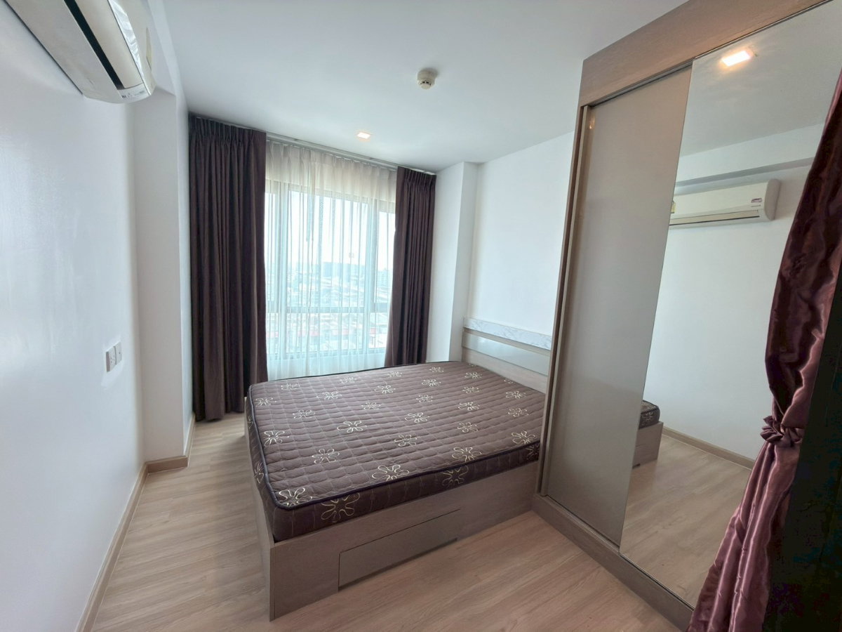 รูป ให้เช่าคอนโด ไนท์บริดจ์ สกายซิตี้ สะพานใหม่ ติดBTSสายหยุด พร้อมเฟอร์นิเจอร์ และเครื่องใช้ไฟฟ้าครบครัน ขนาด 34.5 ตร.ม. 13,000/เดือน - รูปที่ 4/10