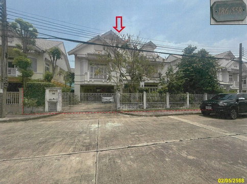 บ้านเดี่ยว 102 ตร.วา พาร์คเวย์ ชาเล่ต์ 2 รามคำแหง 190/1 เขตมีนบุรี กรุงเทพมหานคร 9.3M