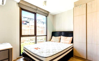 Condos for rent Chulalongkorn University : 🚩 For Rent Condo MAESTRO 12 Building 1, Floor 2,1 bed room, Room size 27 sqm