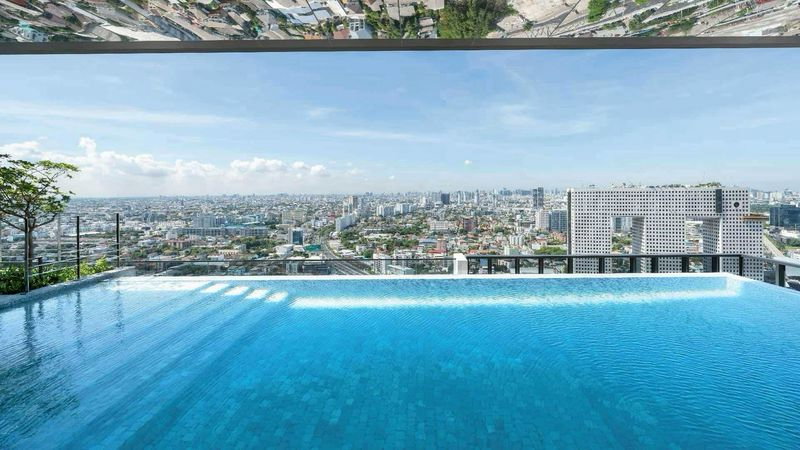 รูป 🟢ER25968 🟢 ให้เช่า / For Rent Mazarine Ratchayothin | Studio | 💰 16,900 บาท/เดือน - รูปที่ 9/15