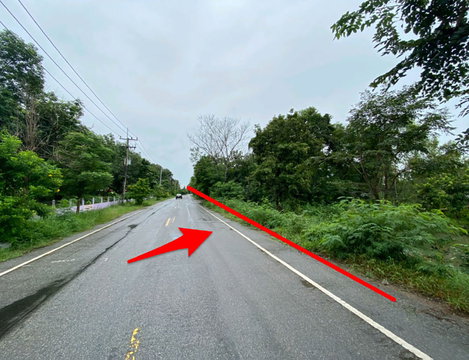 LAND 6706 Sq.w. Chaturaphak Phiman Roi Et for 5.6M