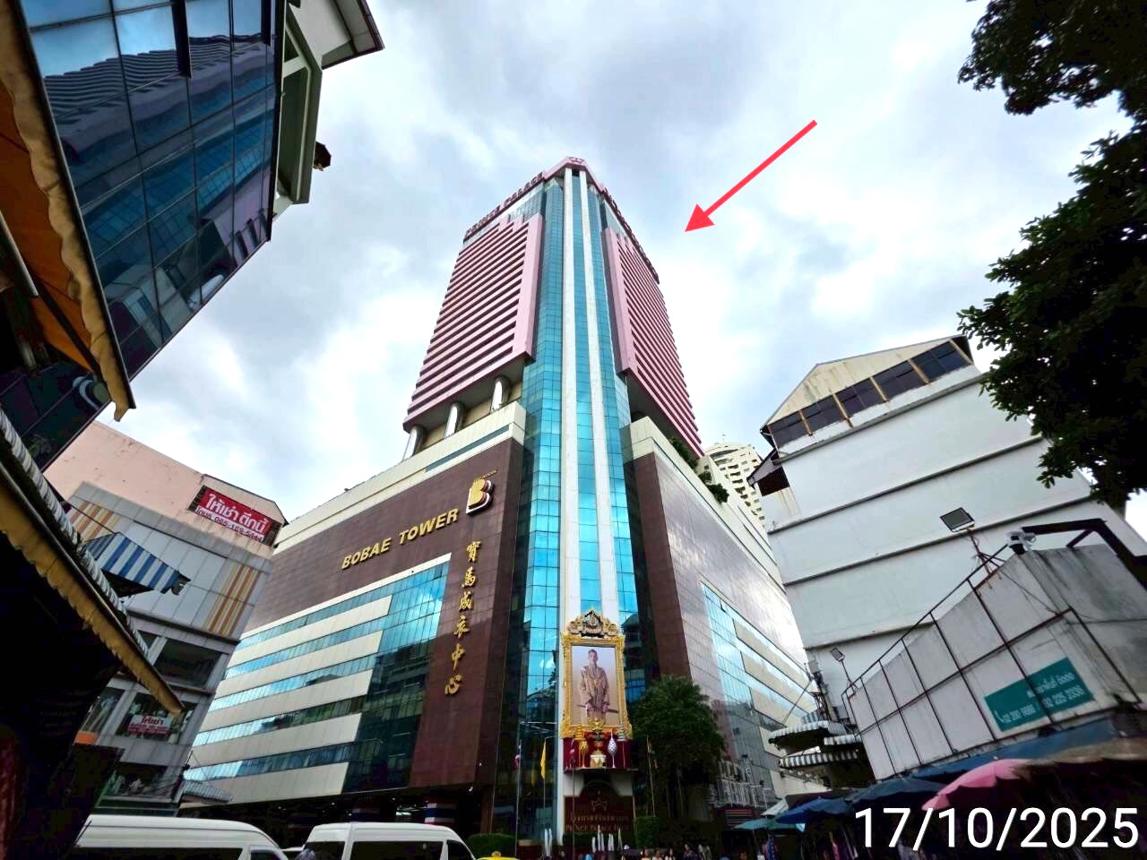 รูป ห้องชุดสำนักงาน 30.77 ตร.วา โบ๊เบ๊ทาวเวอร์ เขตป้อมปราบศัตรูพ่าย กรุงเทพมหานคร 5.4M - รูปที่ 17/22