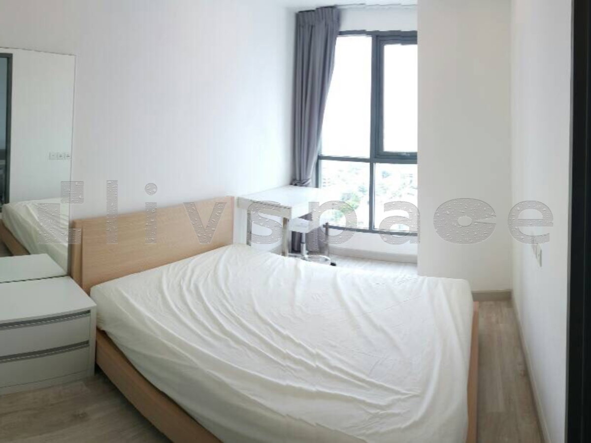 รูป ▚ LI105ツ ให้เช่า: Ideo Mobi Sukhumvit 81 1BR 30sqm. 15K ✨ ห้องหายาก ชั้นสูง เฟอร์ครบ เครื่องใช้ไฟฟ้าใหม่ พร้อมเข้าอยู่ 🏙️ - รูปที่ 4/6