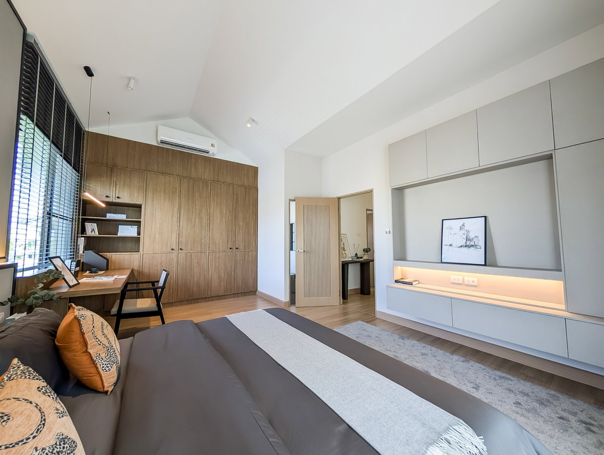picture Semi Detached House for Sale East Pattaya Rong Po Family Living - 14/23
