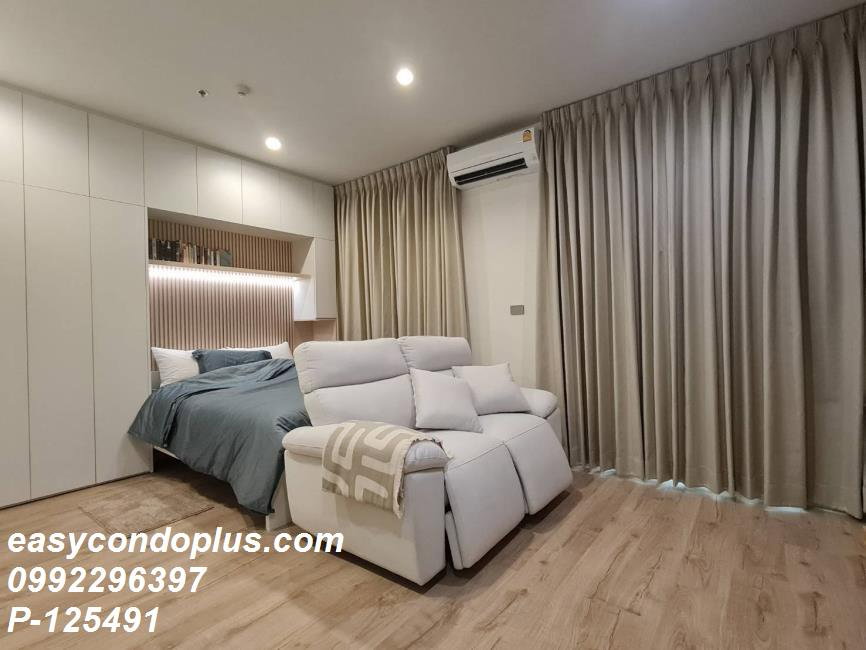 รูป P-125491 วิวเมืองสุดปัง! The Niche Pride Thonglor-Phetchaburi, ใกล้ MRT พร้อมเฟอร์ครบ! - 22,000 บาท  Line Id: @easycondoplus 099-229-6397 - รูปที่ 4/9