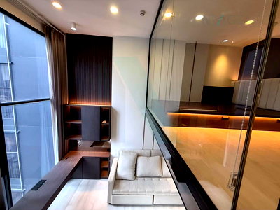 ขายคอนโด : 🚩 ขายคอนโด ไนท์บริดจ์ สเปซ รัชโยธิน อาคาร 1 ชั้น 19 Duplex ขนาด 40 ตรม ใกล้ Avenue รัชโยธิน