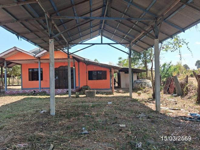 รูป บ้านเดี่ยว 1329 ตร.วา จตุรพักตรพิมาน ร้อยเอ็ด 2.7M - รูปที่ 4/40