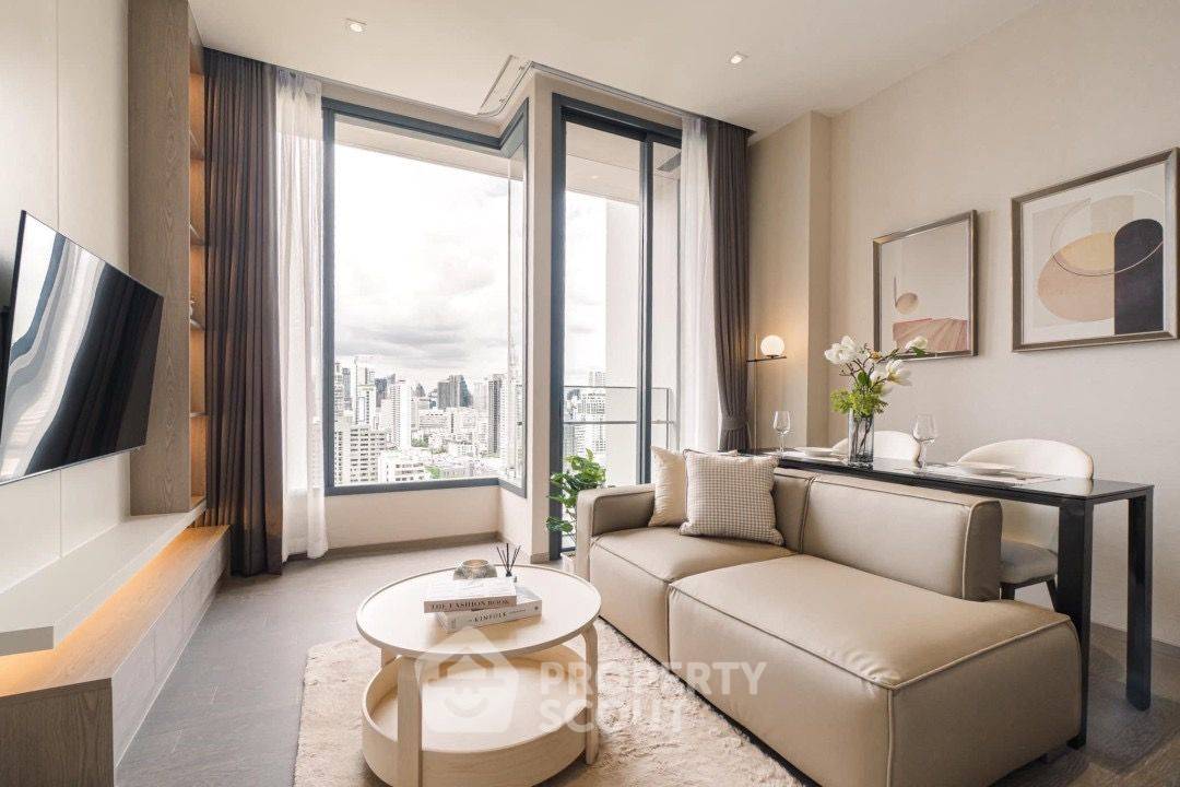 picture 1-BR Condo at The Esse Asoke near MRT Sukhumvit (ID 1502199) - 3/14