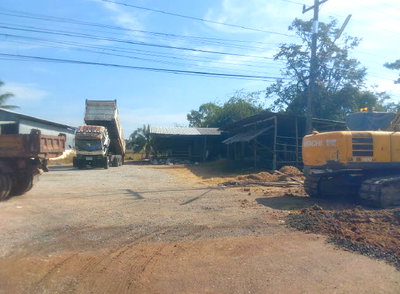 ที่ดิน กาฬสินธุ์ : ที่ดินพร้อมสิ่งปลูกสร้าง 1830 ตร.วา อำเภอห้วยเม็ก กาฬสินธุ์ 4.6M