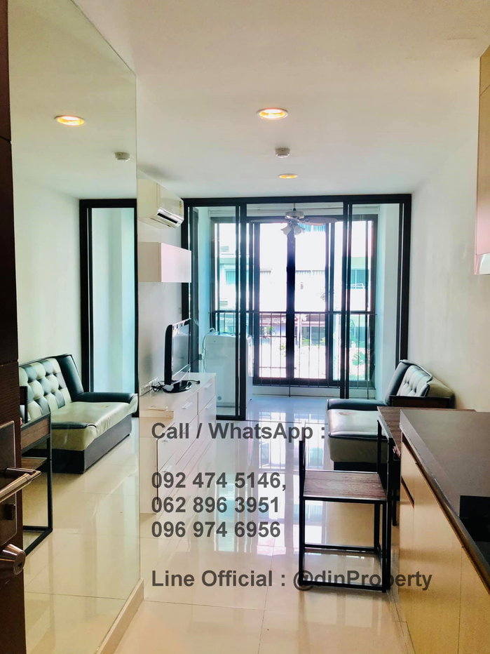 รูป ให้เช่า  ไอดีโอ บลูโคฟ  1  ห้องนอน , ใกล้ BTS วงเวียนใหญ่ - รูปที่ 2/6