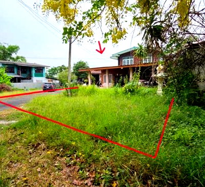 Land for sale Saraburi : LAND 142 Sq.w. Nong Khae Saraburi Price on request