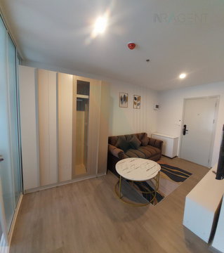 🎉 ให้เช่าคอนโด รีเจ้นท์ โฮม บางนา อาคาร D ชั้น 26 1 ห้องนอน ขนาด 28 ตรม ใกล้ BTS บางนา