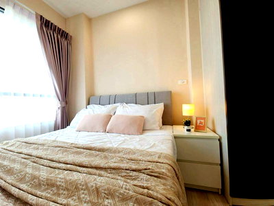 คอนโดให้เช่า : คอนโดให้เช่า : Niche MONO Mega Space Bangna (นิช โมโน เมกะ สเปซ บางนา) ((BTS  bangna)) MK-02 line @livingbkk
