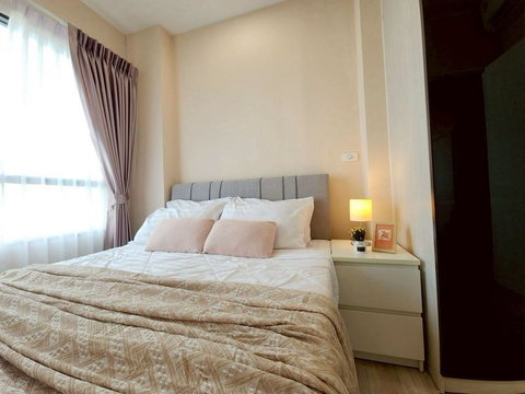 คอนโดให้เช่า : Niche MONO Mega Space Bangna (นิช โมโน เมกะ สเปซ บางนา) ((BTS bangna)) MK-02 line @livingbkk