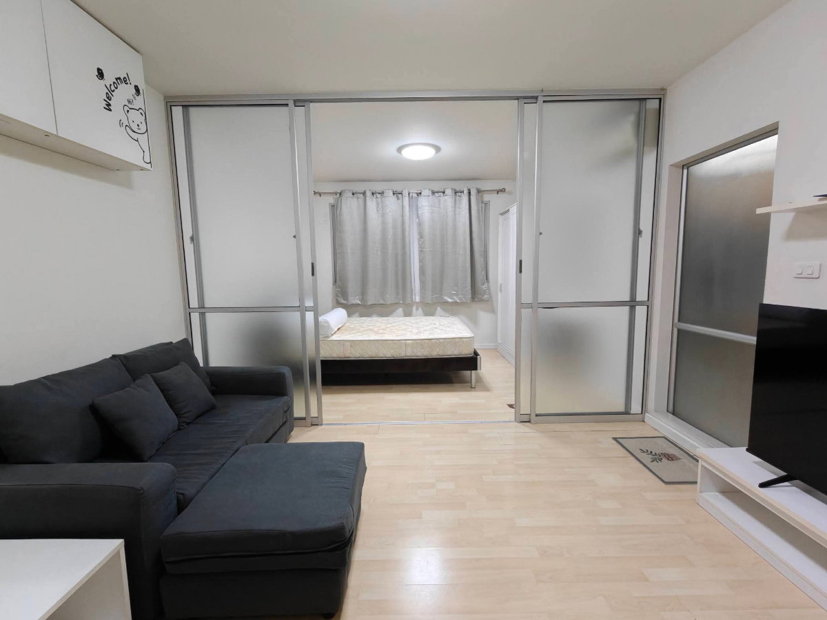 picture ðĨ DCONDO RAMINDRA | Corner Room Near Pink Line â Only 9,500 THB/Month! ðĨ - 4/8