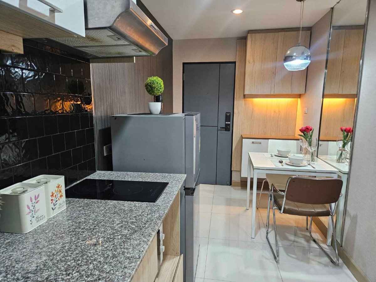 รูป ขาย Airport Home Condo ใกล้สนามบินเชียงใหม่ ใกล้ถนนสมโถชน์เชียงใหม่ 700 ปี (C502) T.0946511456 - รูปที่ 9/10