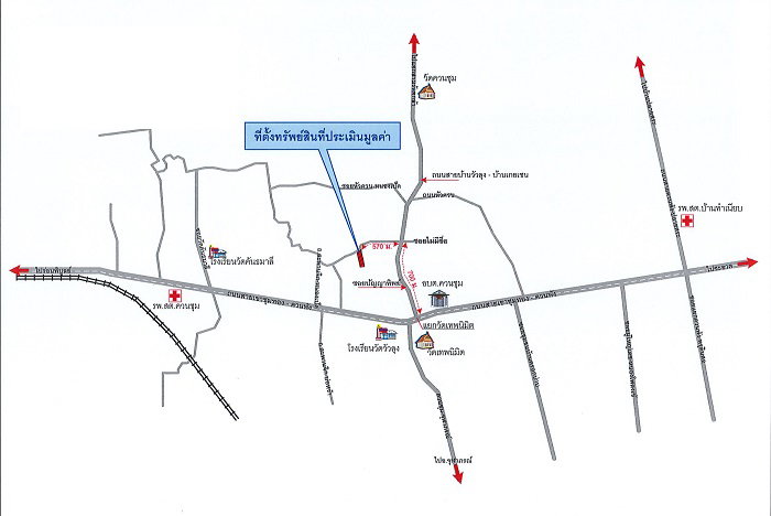 รูป ที่ดินพร้อมสิ่งปลูกสร้าง 1458 ตร.วา อำเภอร่อนพิบูลย์ นครศรีธรรมราช 3.9M - รูปที่ 3/3