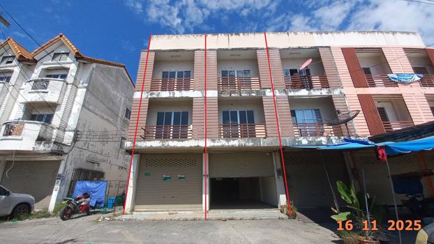 รูป อาคารพาณิชย์ 43.8 ตร.วา บ้านสวนทอง แนชเชอรัล พาร์ค 6 ศรีราชา ชลบุรี 5.7M - รูปที่ 33/36